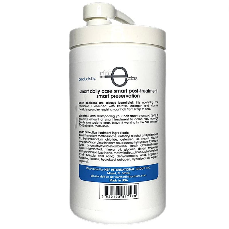 Infinito Colors Post-Treatment Conditioner Mask 32oz by Smart Protection - Image 2