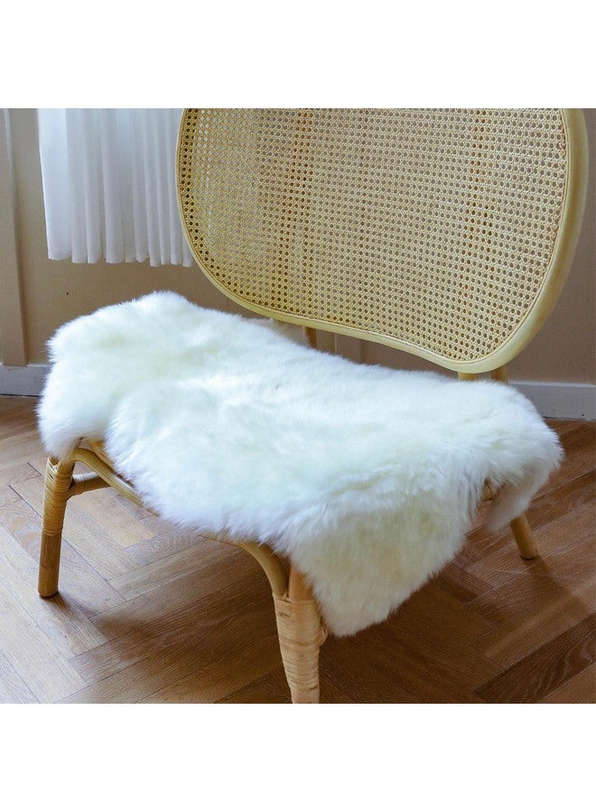 WaySoft Authentic New Zealand Sheepskin Area Rug, Versatile Fluffy Wool Cover in Multiple Sizes, Perfect for Bedrooms, Living Rooms, Chair Covers, or Motorcycle Seats - Image 1