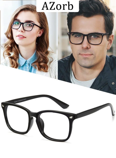 Blue Light Glasses for Men and Women, Filter Blue-light Blocking Eyeglasses Ultra Light Reading TV PC Phone Computer Fashion Gaming Eye Glasses