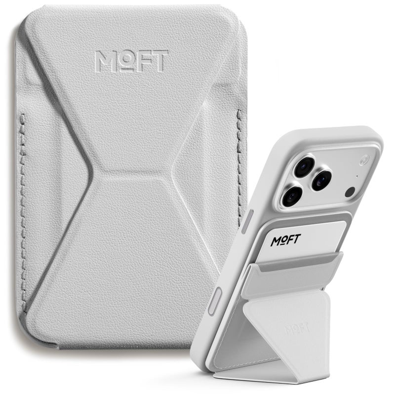 MOFT Magnetic Wallet Stand Compatible with iPhone 171615141312 Series Angle Adjustment Magsafe Compatible MOVAS Phone StandMisty Cove - Image 2