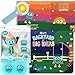 Glo Pals Blair Bath Bedtime Bundle Light Up Bath Toy with 1 Interactive Book 2 Light Cubes 1 Magic Magnifier Toddler Bath Toys Set with Storybook Character Educational Kids Bath Time Fun - Image 2