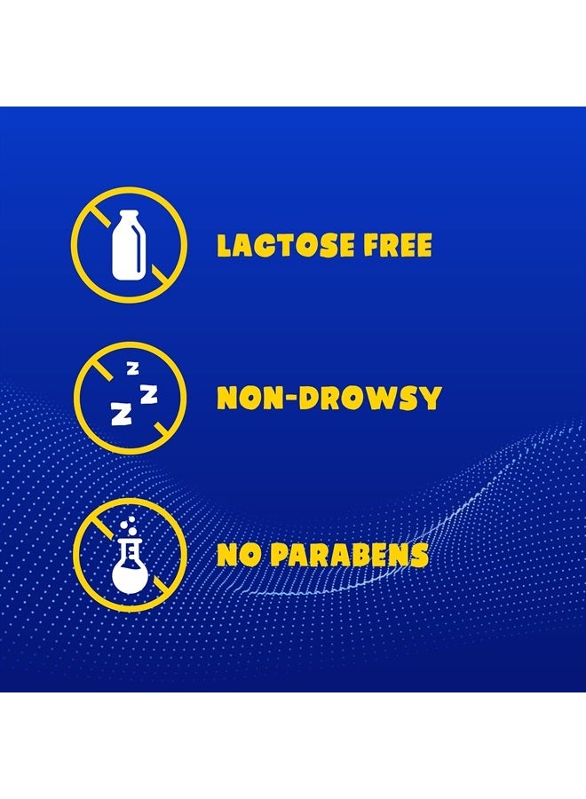 Advil Children's Pain Reliever and Fever Reducer, Dye Free Children's Ibuprofen for Pain Relief, Liquid Ibuprofen for Children, White Grape - 4 Fl Oz (Pack of 3) - Image 5