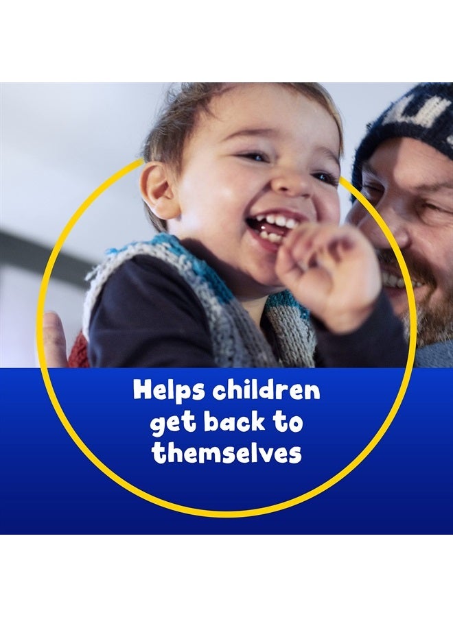 Advil Children's Pain Reliever and Fever Reducer, Dye Free Children's Ibuprofen for Pain Relief, Liquid Ibuprofen for Children, White Grape - 4 Fl Oz (Pack of 3) - Image 3