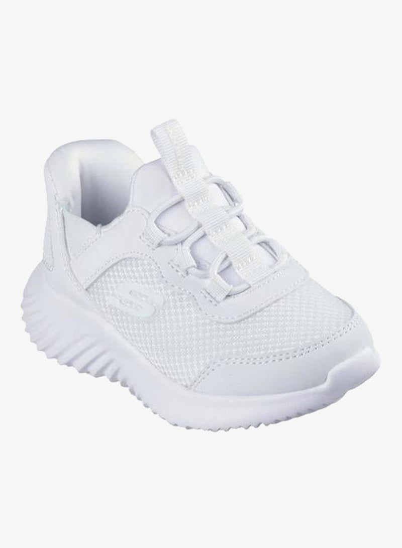 SKECHERS Kids' Bounder Slip-On School Shoes - 403822N-Wht - Image 5