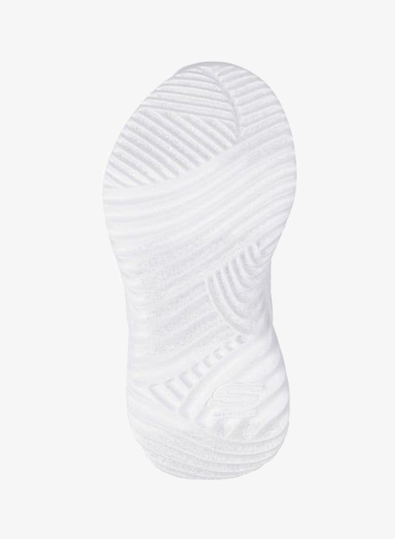 SKECHERS Kids' Bounder Slip-On School Shoes - 403822N-Wht - Image 3