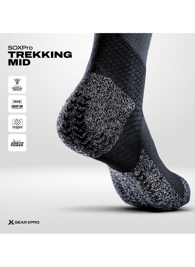 SOXPro Trekking Grip Socks - Image 4