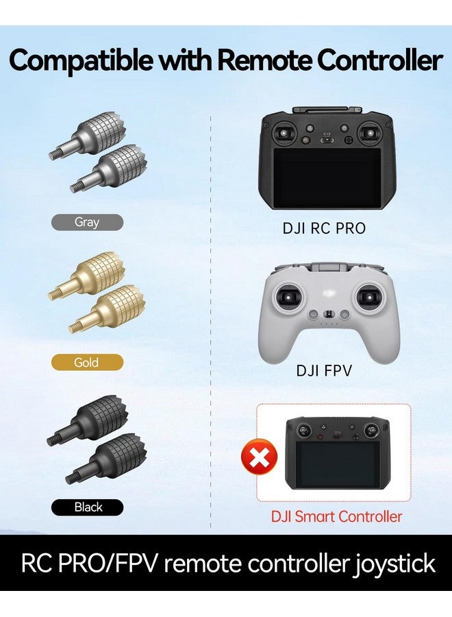 LKTOP Lktop 3 Pairs Controller Stick Replacement Joystick Thumb Rocker For Dji ?? ??? Controller, ??? ?????? ?????????? ?/?, Compatibility: Dji Mini 3 Pro, Air 2S, Mavic 3/Pro/Classic/Cine, Avata/2, Fpv - Image 5