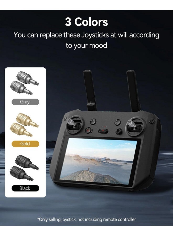 LKTOP Lktop 3 Pairs Controller Stick Replacement Joystick Thumb Rocker For Dji ?? ??? Controller, ??? ?????? ?????????? ?/?, Compatibility: Dji Mini 3 Pro, Air 2S, Mavic 3/Pro/Classic/Cine, Avata/2, Fpv - Image 3