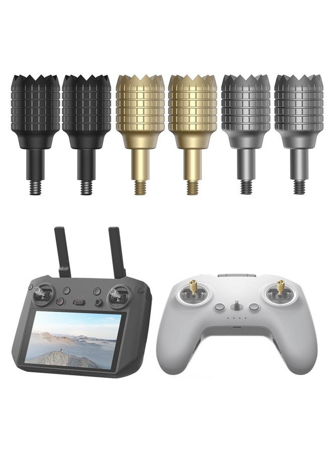 LKTOP Lktop 3 Pairs Controller Stick Replacement Joystick Thumb Rocker For Dji ?? ??? Controller, ??? ?????? ?????????? ?/?, Compatibility: Dji Mini 3 Pro, Air 2S, Mavic 3/Pro/Classic/Cine, Avata/2, Fpv - Image 1