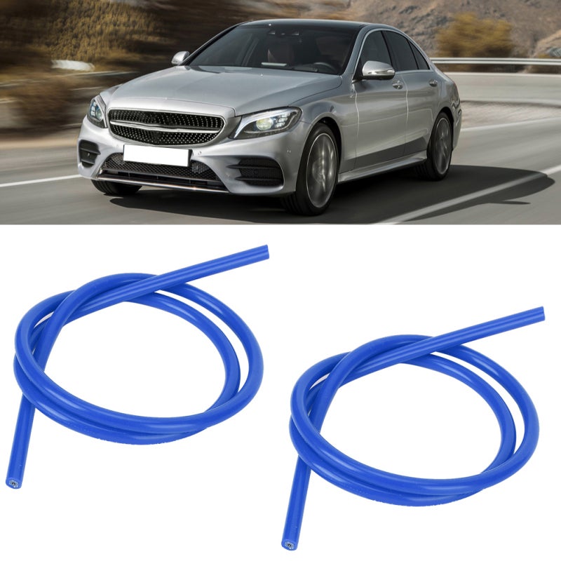 Silicone Ignition Wire Double Silicon Carbon Core High-Performance Spark Ignition Wire - Improves Fuel Efficiency Reduces Emissions for Electronic Ignition Systems - Image 5
