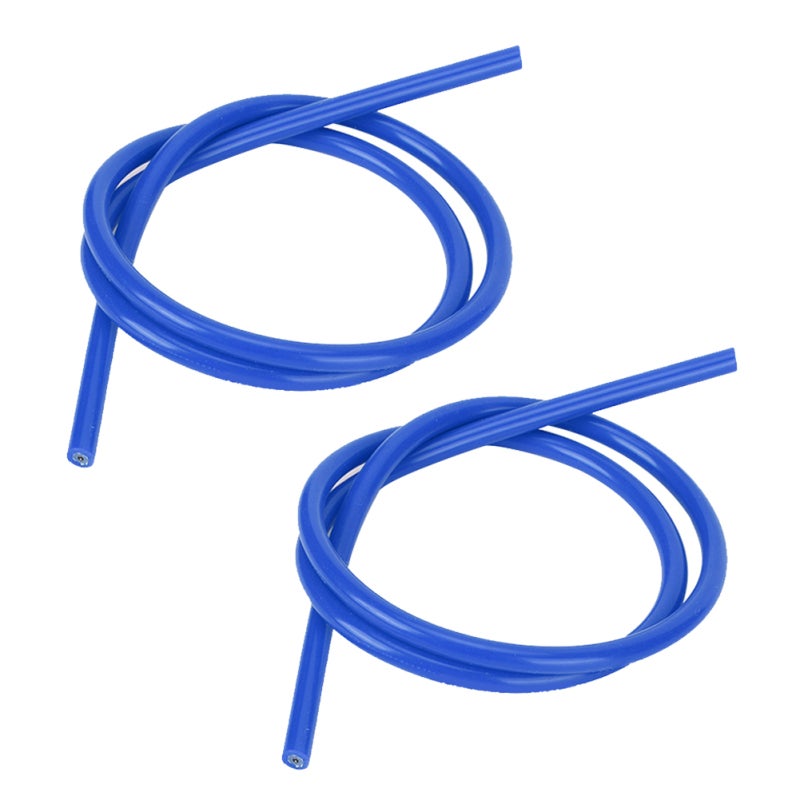 Silicone Ignition Wire Double Silicon Carbon Core High-Performance Spark Ignition Wire - Improves Fuel Efficiency Reduces Emissions for Electronic Ignition Systems - Image 3