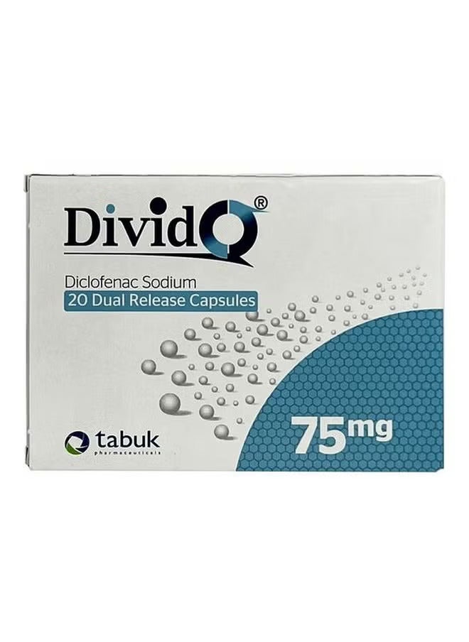ديفيدو 75 ملغ كبسولة 20 حبة