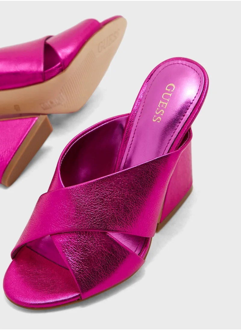 GUESS Kiddy2 Galaxy High Heel Sandals