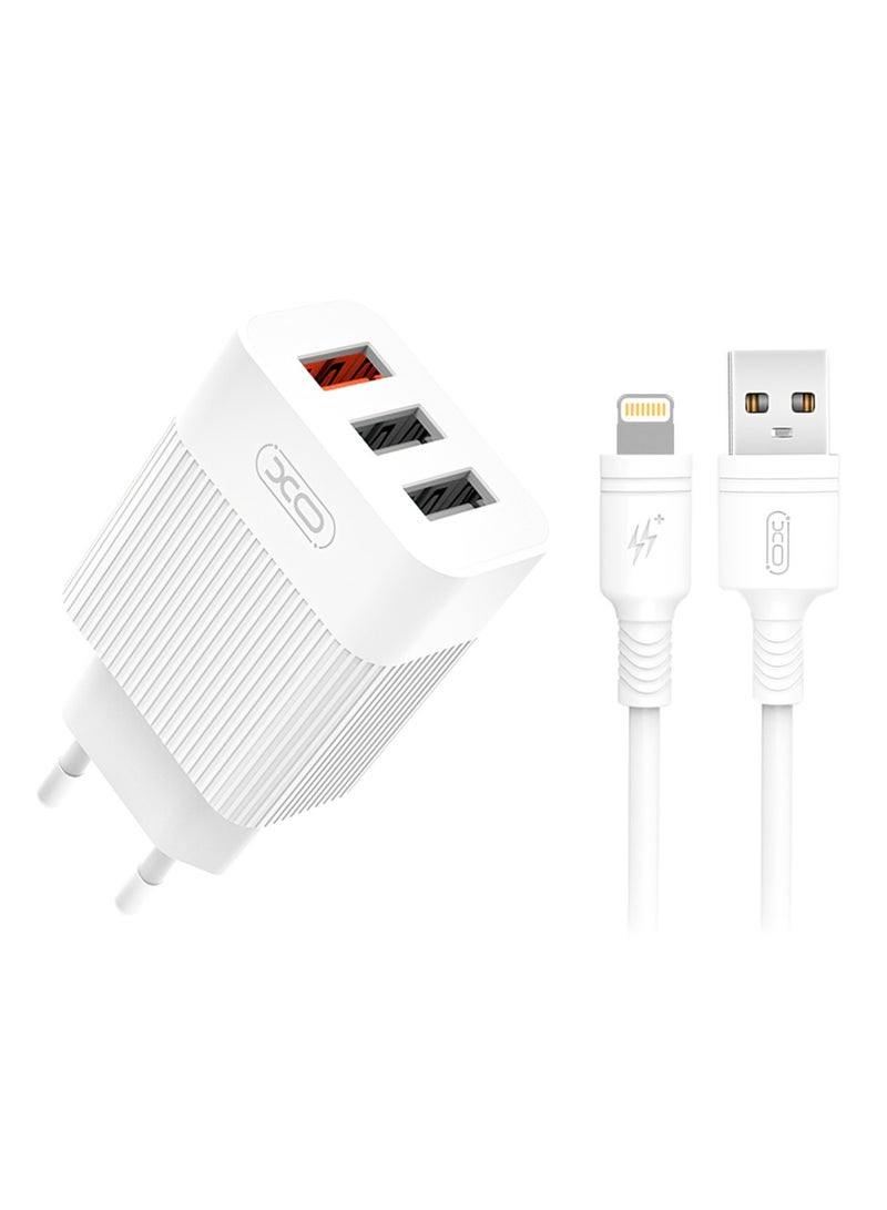 إكس أو XO L72 لايتنينج أبيض - Image 1