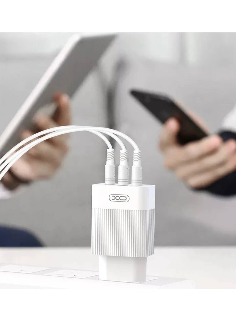 إكس أو XO L72 لايتنينج أبيض - Image 2