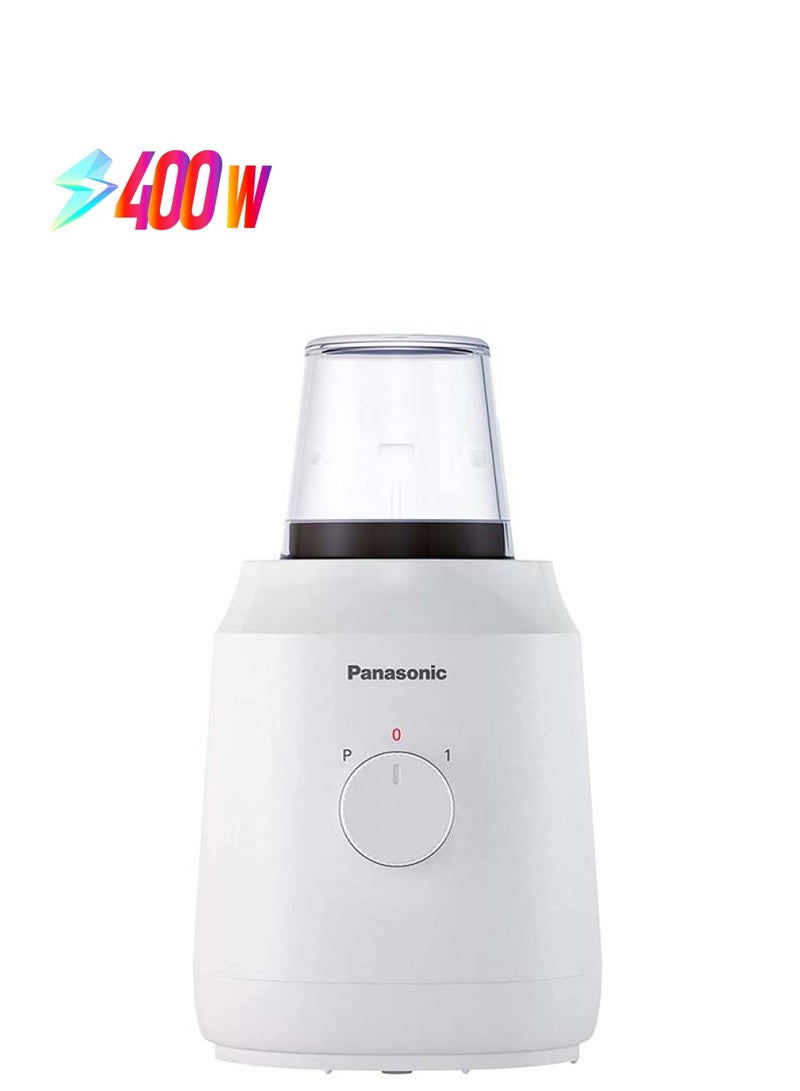 Panasonic 400W Blender With 2 Mill 400 W MXEX1021WTZ White - Image 1