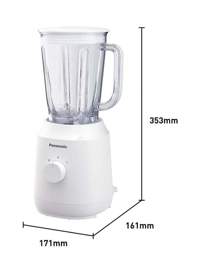 Panasonic 400W Blender With 2 Mill 400 W MXEX1021WTZ White - Image 3