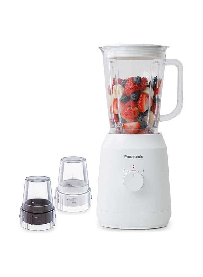 Panasonic 400W Blender With 2 Mill 400 W MXEX1021WTZ White - Image 2