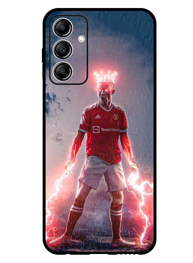 Theodor غطاء واقي مضاد للخدش ومقاوم للصدمات لجهاز سامسونج جالاكسي A25 رونالدو 2 - Image 1