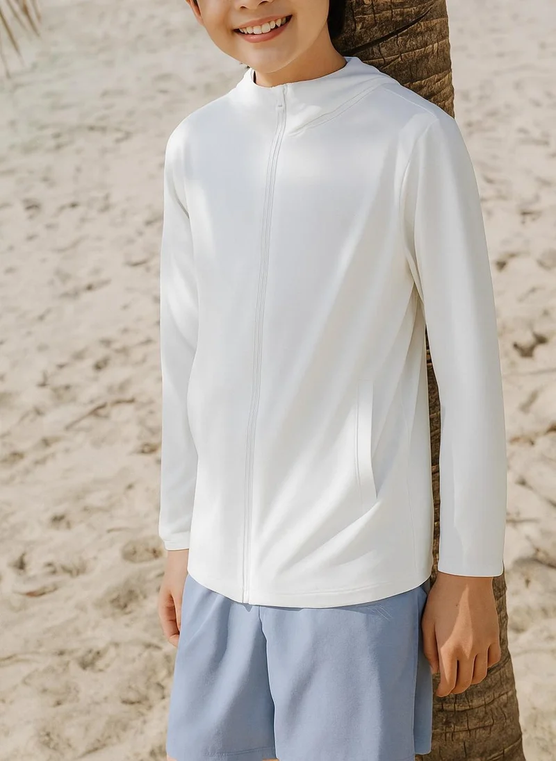 ANTA COMPREHENSIVE TRAINING UV Protect  Knitted Sports Top