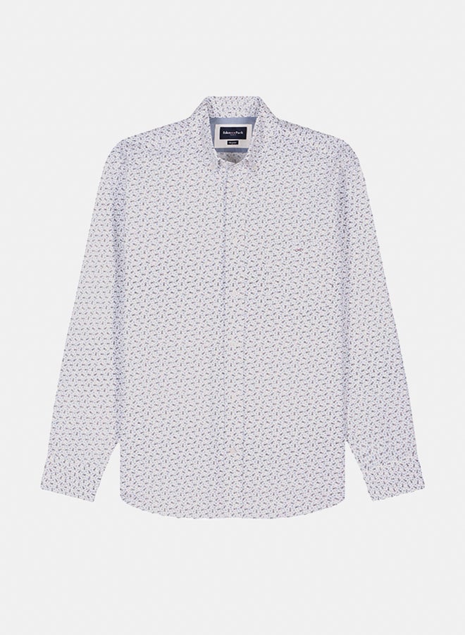 Eden Park shirt with microprint bow tie  - Image 1