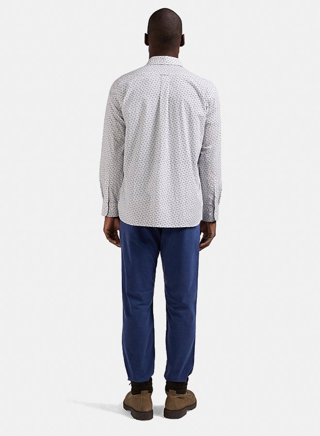 Eden Park shirt with microprint bow tie  - Image 4