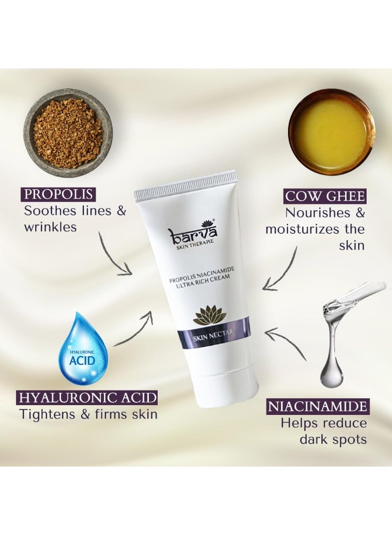 Barva Skin Nectar Propolis Niacinamide Ultra Rich Cream, 50 ml - Image 3