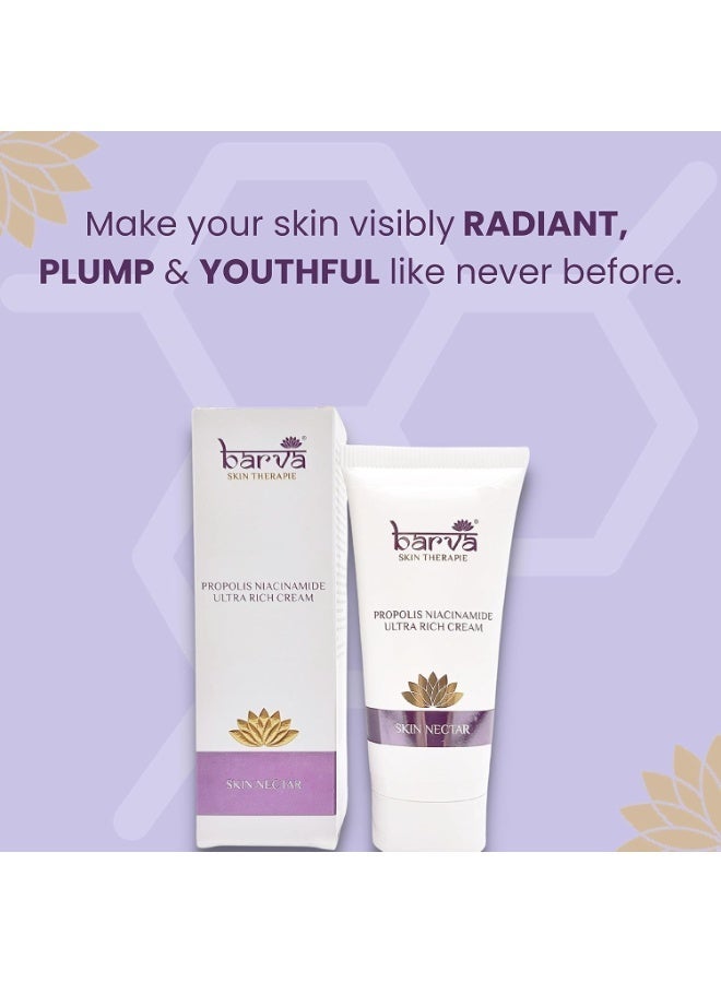 Barva Skin Nectar Propolis Niacinamide Ultra Rich Cream, 50 ml - Image 2
