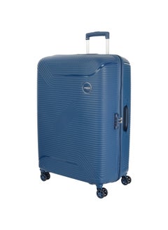MAXPLUS  68CM  Medium  Size Hard Luggage  TSA NAVY BLUE