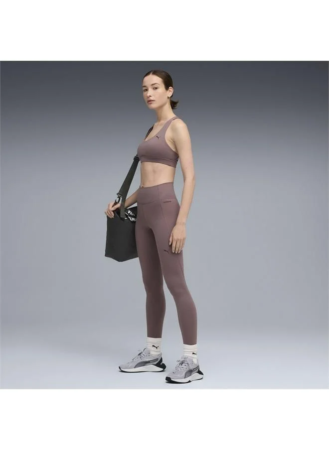 Puma Raisin CLOUDSPUN Training Bra Women for Women | Best Price UAE