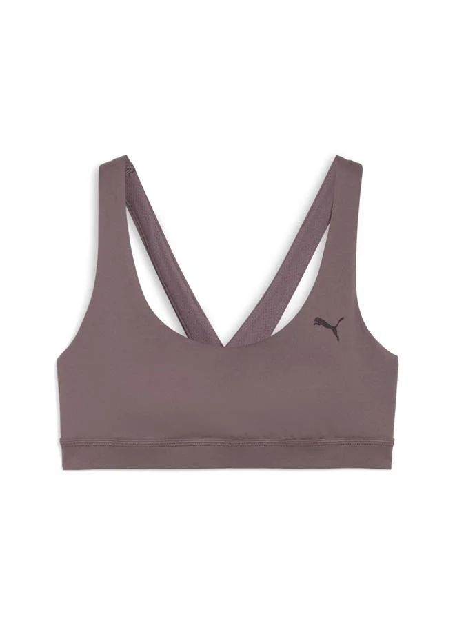 Puma Raisin CLOUDSPUN Training Bra Women for Women | Best Price UAE