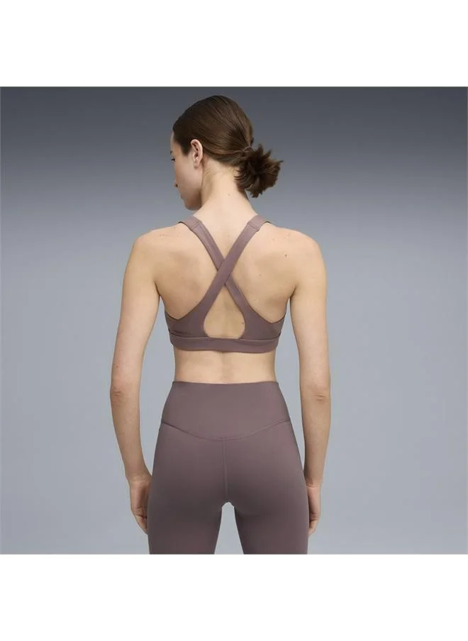 Puma Raisin CLOUDSPUN Training Bra Women for Women | Best Price UAE