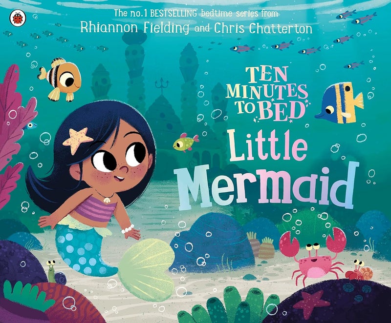 Ten Minutes to Bed: Little Mermaid - Image 1
