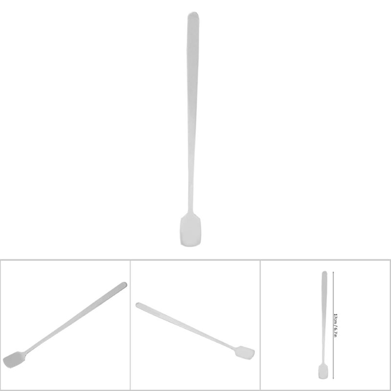 Long Handle Stainless Steel Mixing Spoon For Coffee Tea Wax Candle Workshop - Image 3