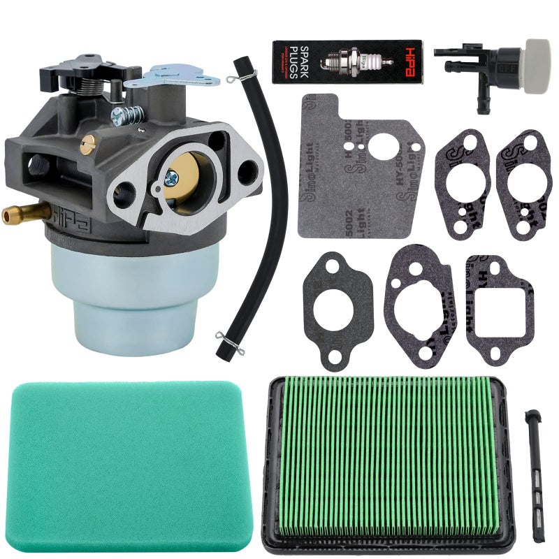 Hipa GCV160 Carburetor for Honda GCV160A GCV160LA GCV160LE GCV160LA0 Engine HRT216 HRB216 HRR216 HRS216 HRZ216 Lawn Mower Pressure Washer 16100Z0L023 16100ZM0804 - Image 2