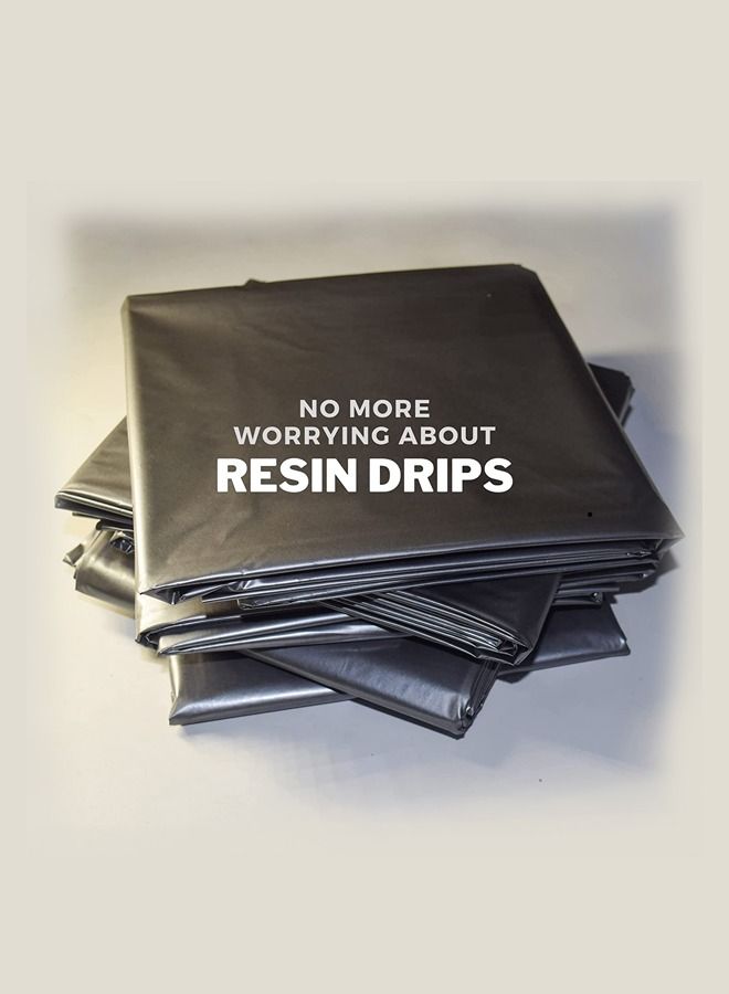 pourfect Drip Sheet - A Protective Surface Cover for Resin Art | Suitable for All Surfaces | Reusable | Easy to Clean - Image 2