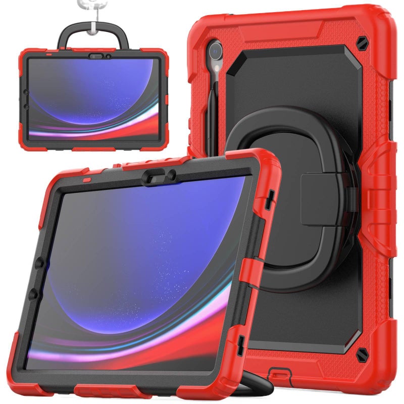 DGG حافظة آيباد متوافقة مع عدة موديلات آيباد باللون أسود باللون الأسود iPad - Image 1