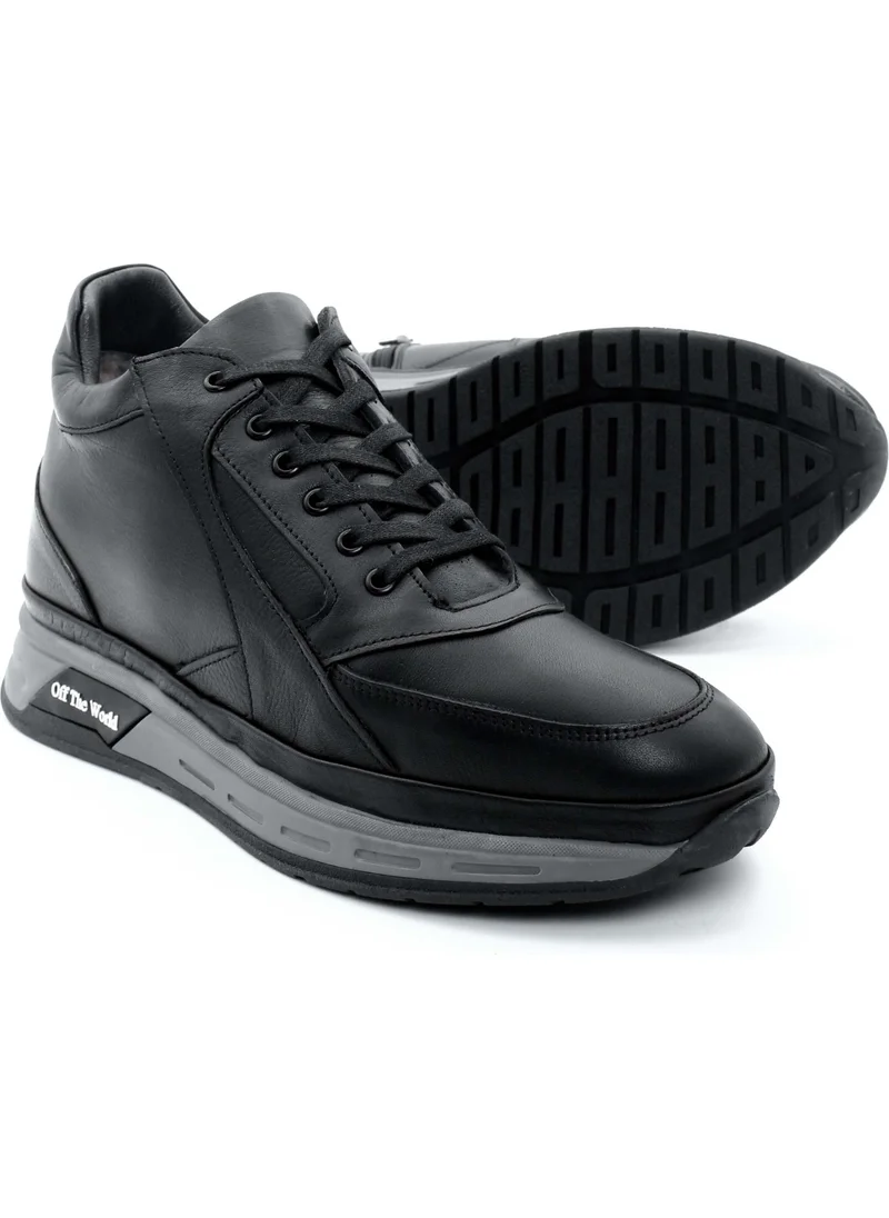 Fast Step Leather Fur Men's Sports Boots 722KMA317