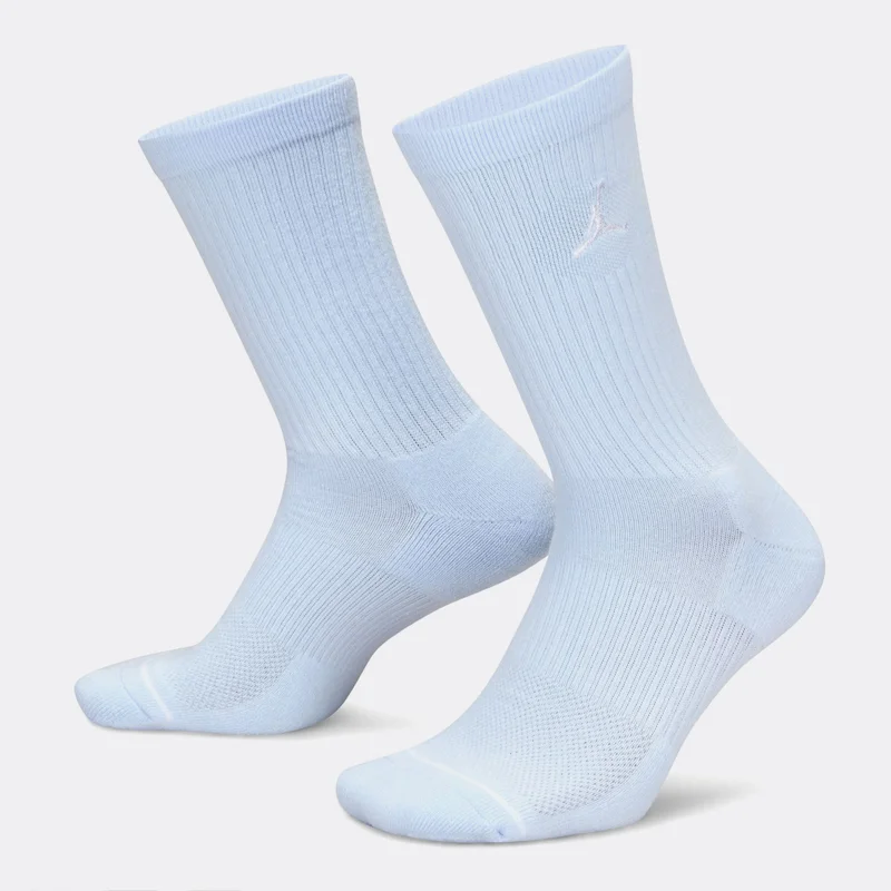 Jordan Multi-Colour Everyday Crew Socks (3 Pairs)  | Best Price UAE