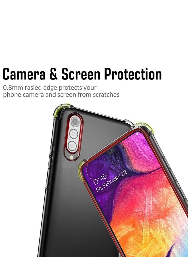 Protective Case Cover For Samsung Galaxy A50 Clear - Image 2