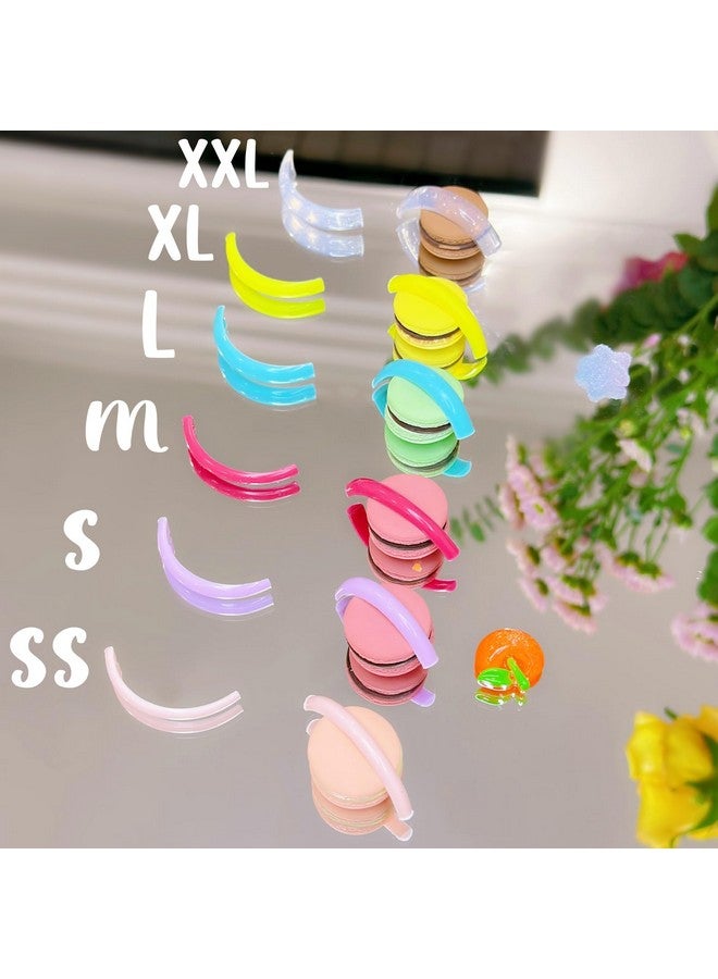 ICONSIAM Lash Lift Shield Soft Japanese Moon Perm Rod Natural Lifting Pad Easier Eyelash Perming Rods Neon Lami Lamination Roller Hug Eyelids Well Flat C Curl Lash Lift & Tint Shields Improve Eye Look - Image 2