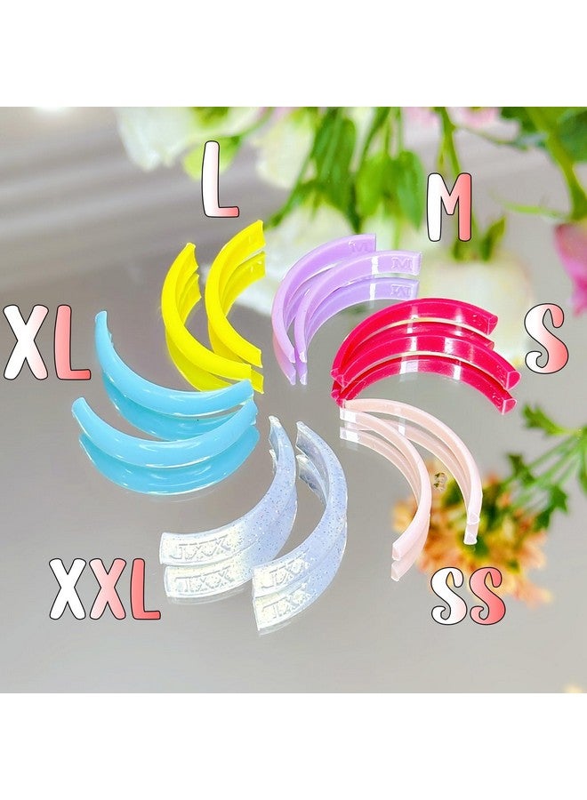 ICONSIAM Lash Lift Shield Soft Japanese Moon Perm Rod Natural Lifting Pad Easier Eyelash Perming Rods Neon Lami Lamination Roller Hug Eyelids Well Flat C Curl Lash Lift & Tint Shields Improve Eye Look - Image 4