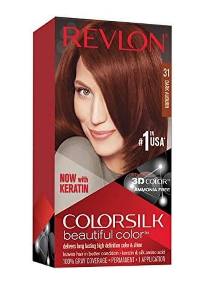 Revlon - Revlon Hair Color 31 Medium Dark Brown - Image 1