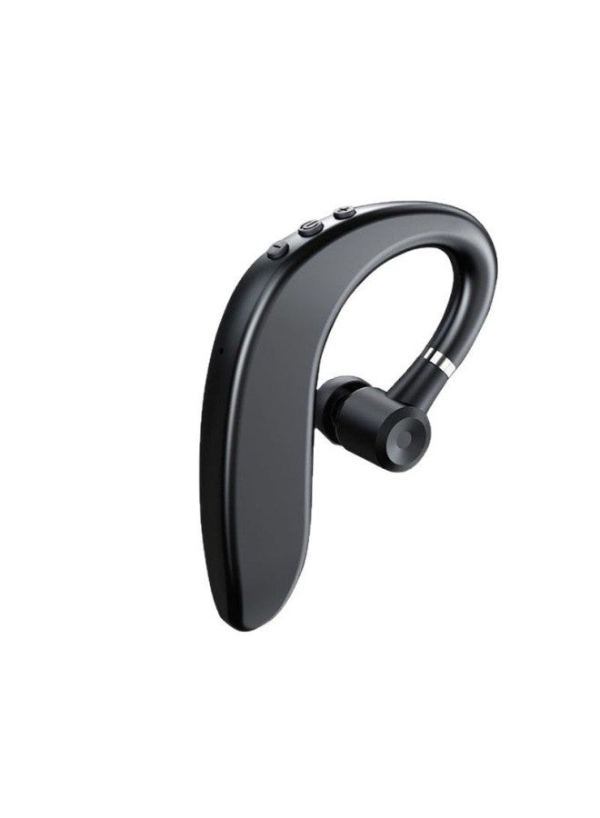 S109 Bluetooth Headset True Wireless Hanging Ear Business Driving Running Listening To Songs Talking Bluetooth Left And Right Ear Wholesale-Color:Black Bare Metal  - Image 1