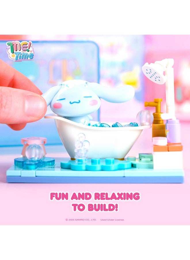 Hamee Sanrio Hello Kitty and Friends 'Me Time' Cute Building Blocks Blind Box - 1 Pc. Mystery Set (Birthday Gift, Party Favor, Gift Basket Filler, Stress Relief, Collectible Toy, Relaxation) - Image 4
