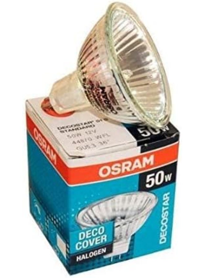 OSRAM Osram 12V 50W Mr16 Circular Halogen Bulb - Yellow - Image 2