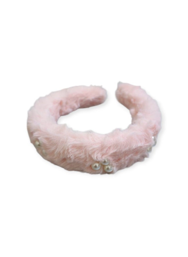 مشبك شعر غير قابل للانزلاق – طوق لتثبيت الشعر للبنات مناسب للشعر الطويل والقصير (قطعة واحدة)