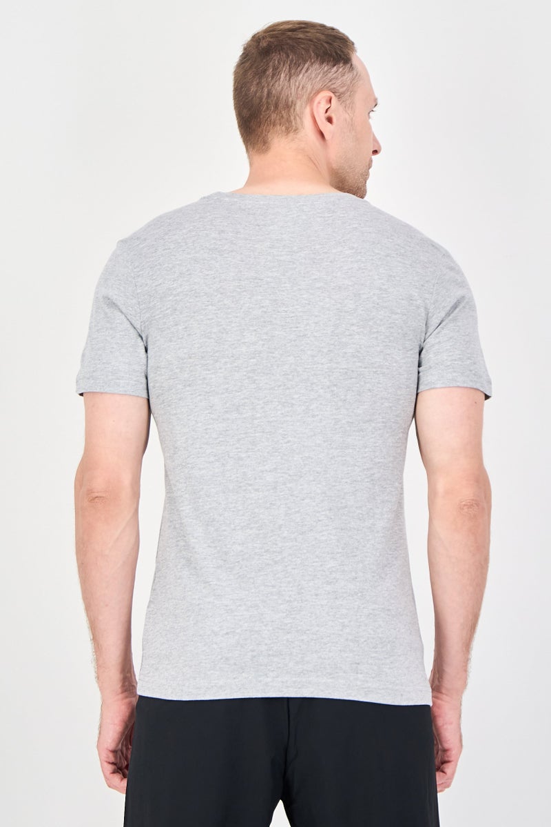 Fanatics Men Sportswear Fit Oregon Ducks Short Sleeve Basketball T-Shirt, Grey - Image 3