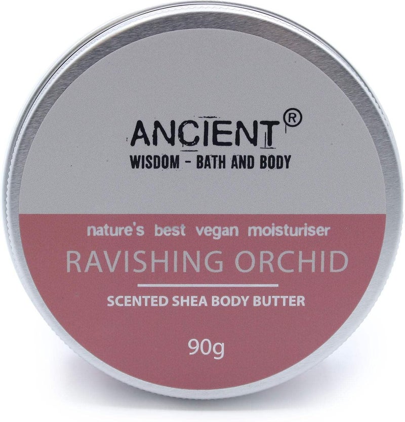 Scented Shea Body Butter 90g Ravishing Orchid