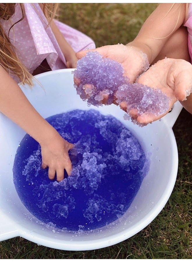 Zimpli Kids Smelli Gelli Baff Bubblegum, 300 g, 1 Use Bath Goo Powder, Bubblegum Scented Sensory Bath Time Toy, Turns Water into Goo and Back Again, Skin Safe, Drain Safe, Easy Clean, Stain Free, Biodegradable, UK Made - Image 5